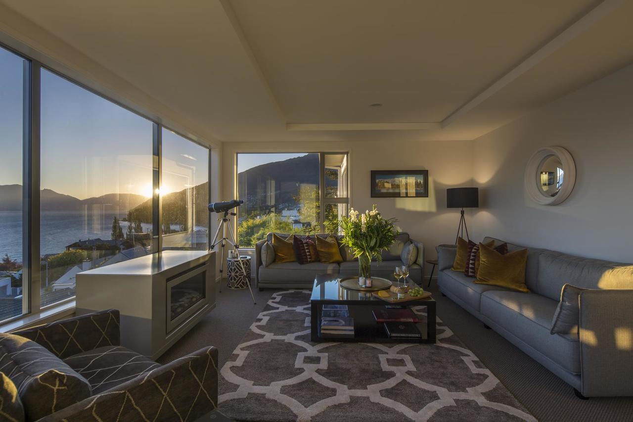 Lakefront Luxury By Amazing Accom Queenstown Exteriör bild